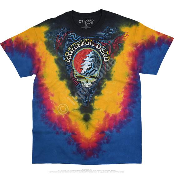 Liquid Blue SYF Ripple Tie-Dye T-Shirt