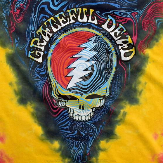 Liquid Blue SYF Ripple Tie-Dye T-Shirt