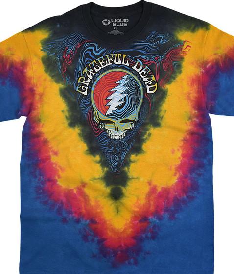 liquid blue SYF Ripple Tie-Dye T-Shirt
