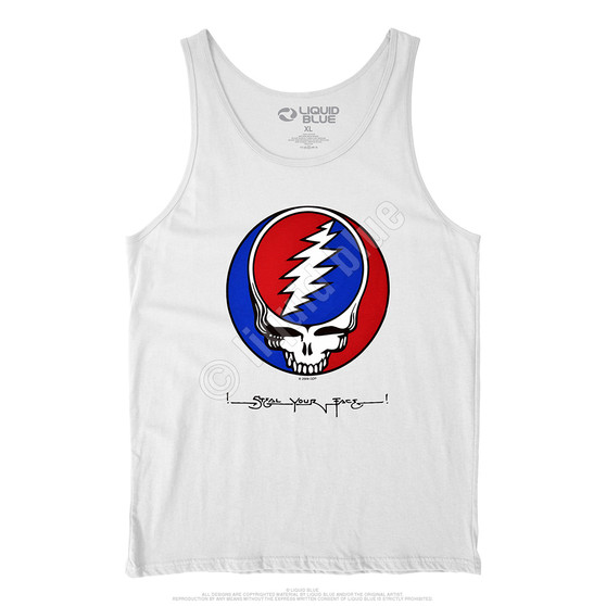 Liquid Blue SYF White Tank Top T-Shirt