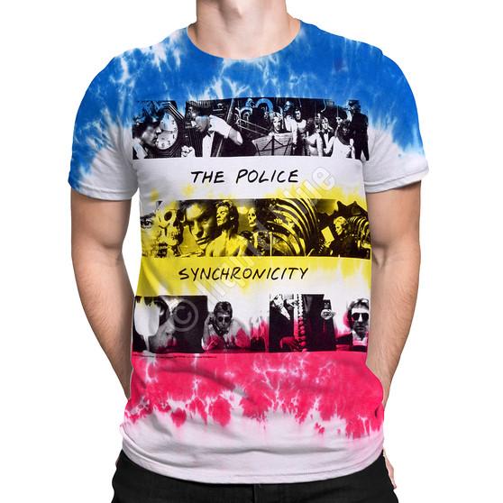 Liquid Blue Synchronicity Tie-Dye T-Shirt