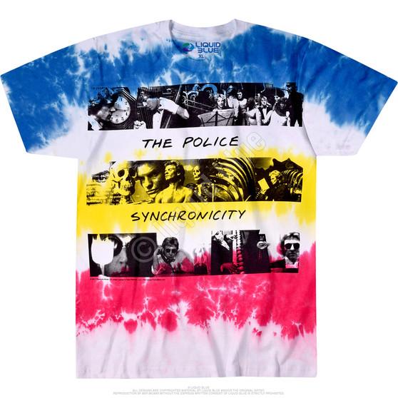 Liquid Blue Synchronicity Tie-Dye T-Shirt