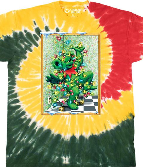 Liquid Blue Tangled Bear T-Shirt