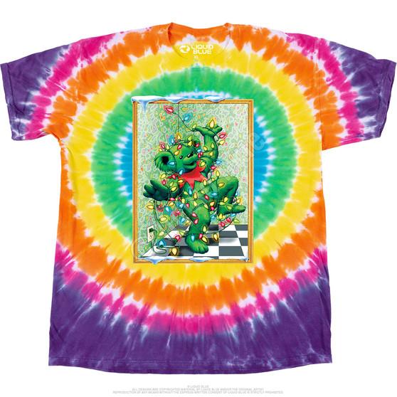 Liquid Blue Tangled Bear T-Shirt