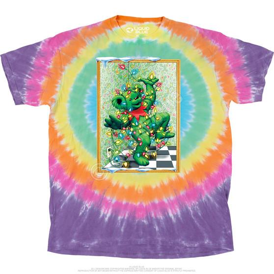 Liquid Blue Tangled Bear T-Shirt