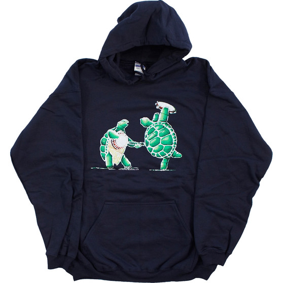 Liquid Blue Terrapin Station Navy Hoodie