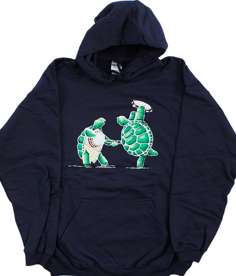 liquid blue Terrapin Station Navy Hoodie
