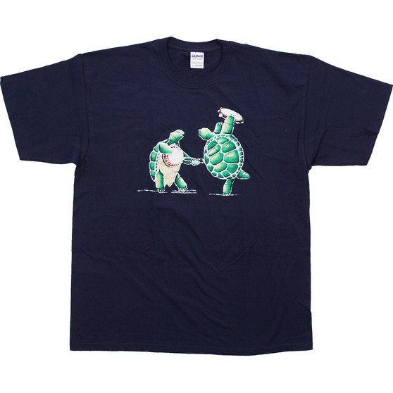 Liquid Blue Terrapin Station Navy T-Shirt