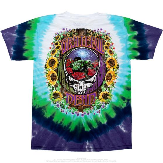 Liquid Blue Terrapin Station Tie-Dye T-Shirt