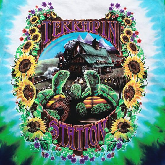 Liquid Blue Terrapin Station Tie-Dye T-Shirt