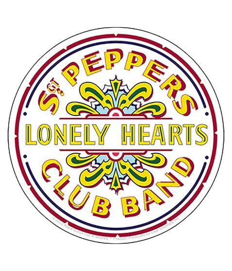 liquid blue The Beatles Sgt. Peppers Sticker