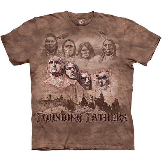 Liquid Blue The Founders Classic Cotton T-Shirt