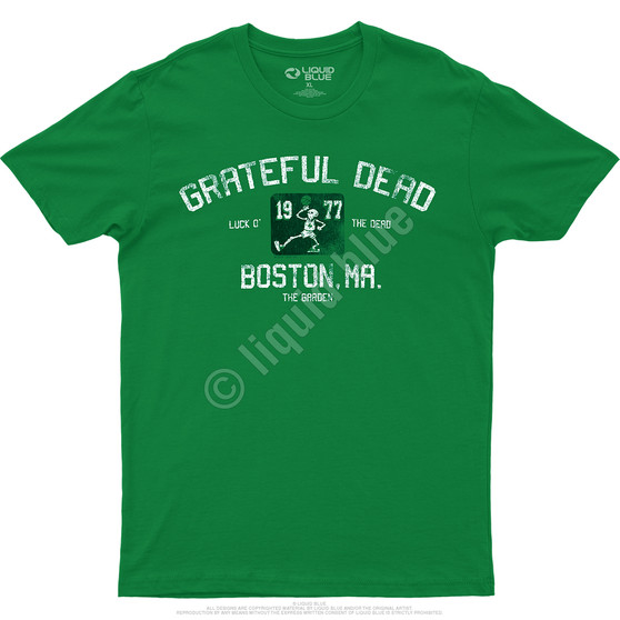 Liquid Blue The Garden Green Athletic T-Shirt