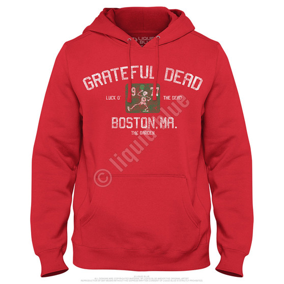 Liquid Blue The Garden Hoodie