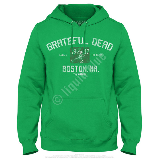 Liquid Blue The Garden Hoodie