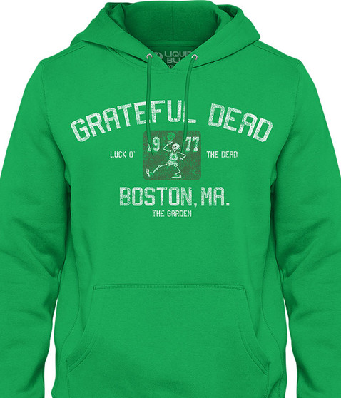 liquid blue The Garden Hoodie