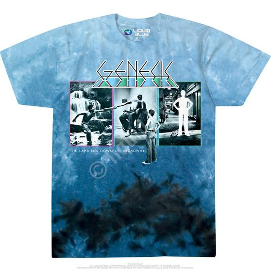Liquid Blue The Lamb Lies Down Tie-Dye T-Shirt