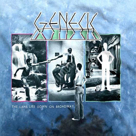 Liquid Blue The Lamb Lies Down Tie-Dye T-Shirt