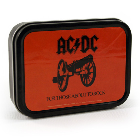 Liquid Blue Those About To Rock Stash Tin