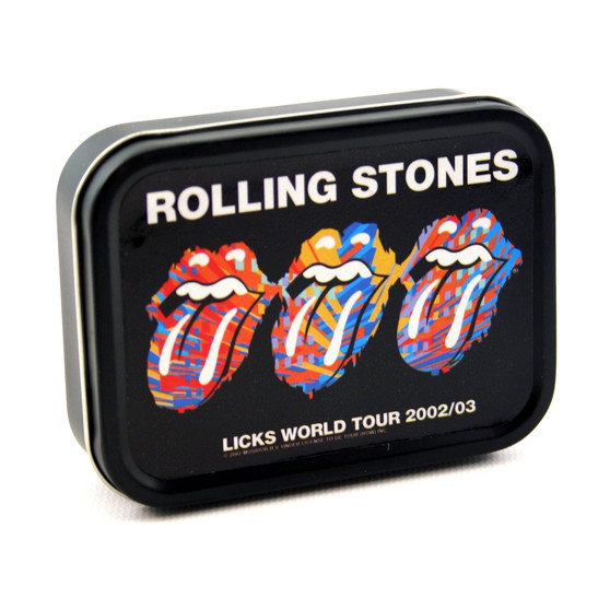 Liquid Blue Three Tongues Stash Tin