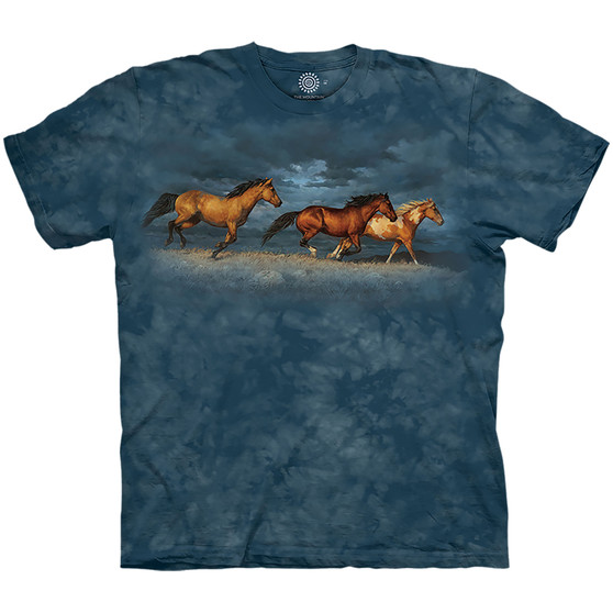 Liquid Blue Thunder Ridge Classic Cotton T-Shirt