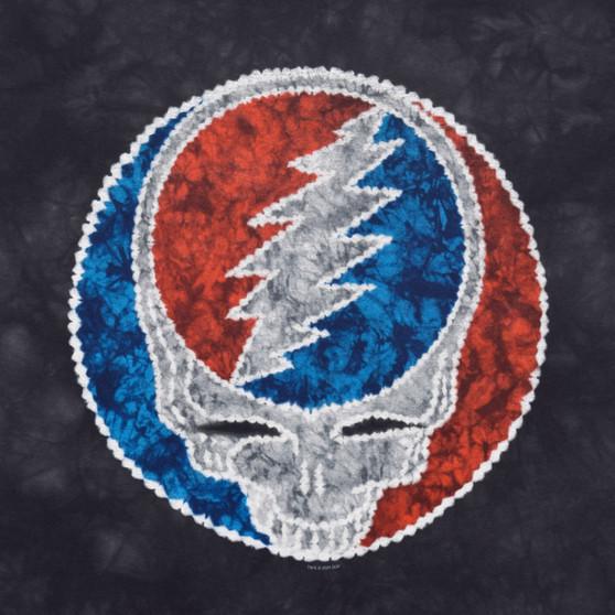 Liquid Blue Tie-Dye Stealie T-Shirt