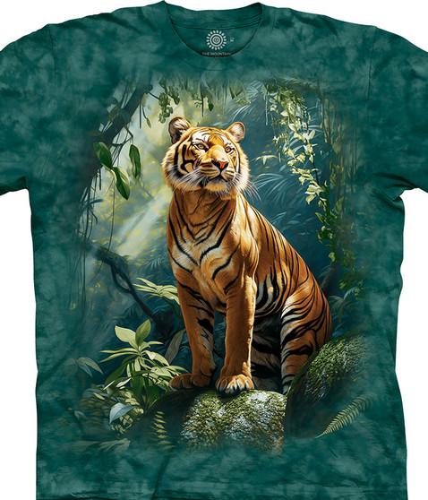 liquid blue Tiger Grove Classic Cotton T-Shirt
