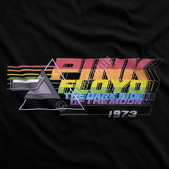 Liquid Blue Time Is Gone Black T-Shirt