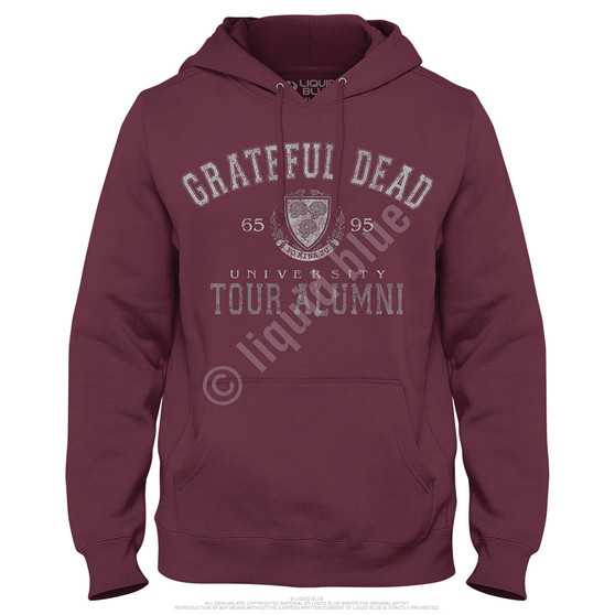 Liquid Blue Tour Alumni Crest Hoodie