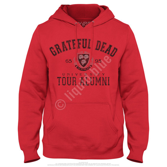 Liquid Blue Tour Alumni Crest Hoodie
