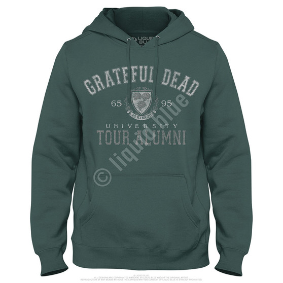 Liquid Blue Tour Alumni Crest Hoodie