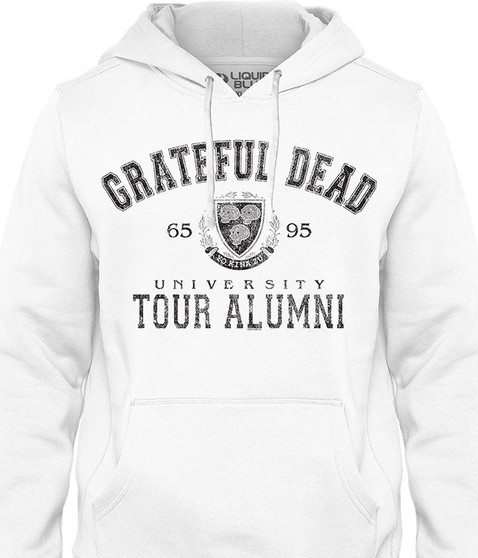 liquid blue Tour Alumni Crest Hoodie