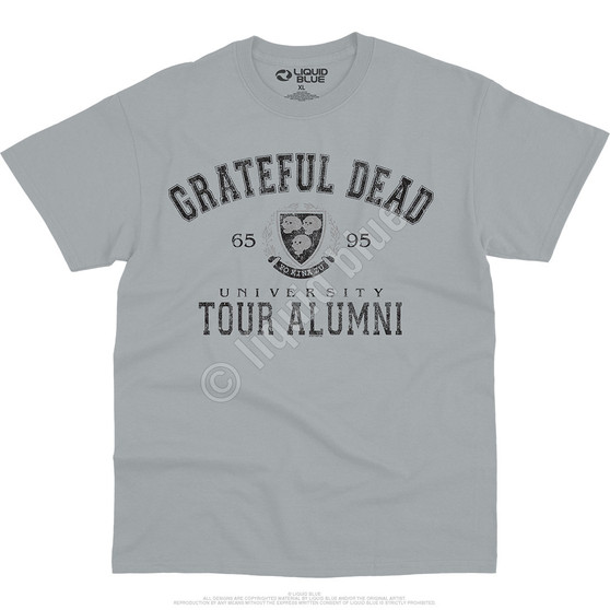 Liquid Blue Tour Alumni Crest T-Shirt