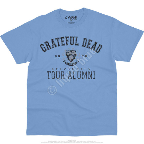 Liquid Blue Tour Alumni Crest T-Shirt