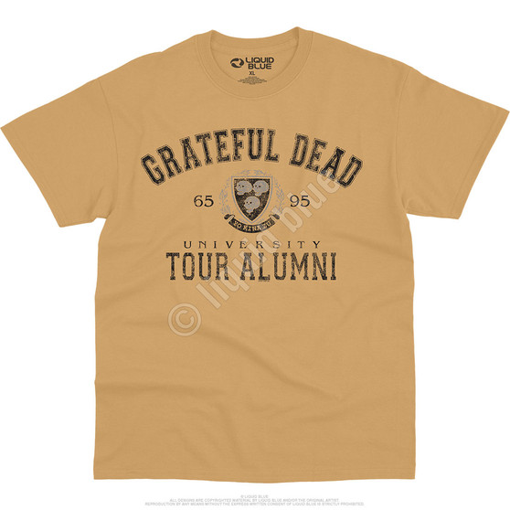 Liquid Blue Tour Alumni Crest T-Shirt