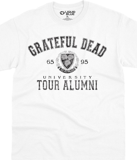 liquid blue Tour Alumni Crest T-Shirt
