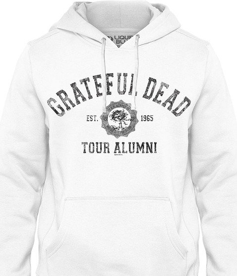 liquid blue Tour Alumni Hoodie