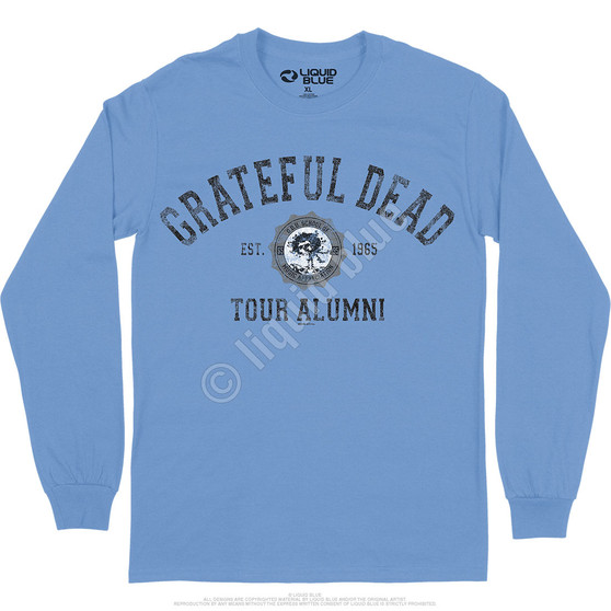Liquid Blue Tour Alumni Long Sleeve T-Shirt