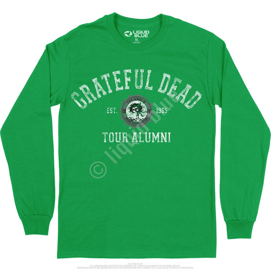 Liquid Blue Tour Alumni Long Sleeve T-Shirt