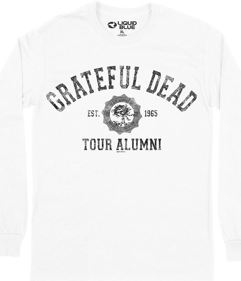 liquid blue Tour Alumni Long Sleeve T-Shirt