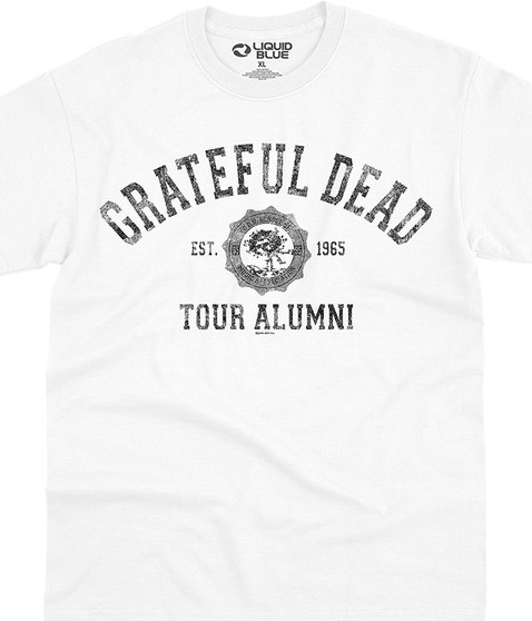 liquid blue Tour Alumni T-Shirt