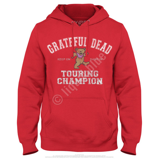 Liquid Blue Touring Champion Hoodie
