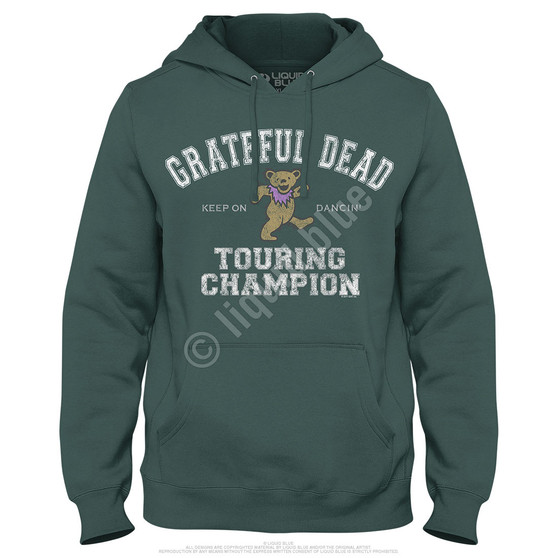 Liquid Blue Touring Champion Hoodie
