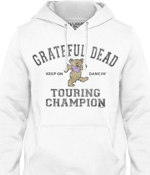 liquid blue Touring Champion Hoodie