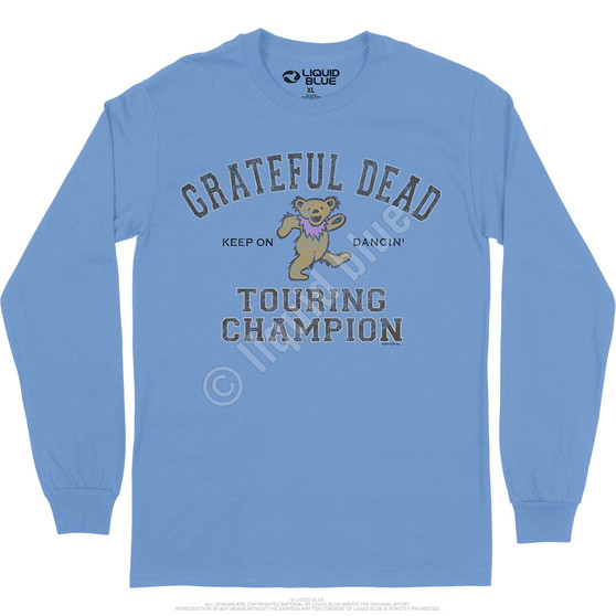Liquid Blue Touring Champion Long Sleeve T-Shirt