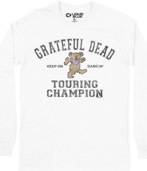 liquid blue Touring Champion Long Sleeve T-Shirt