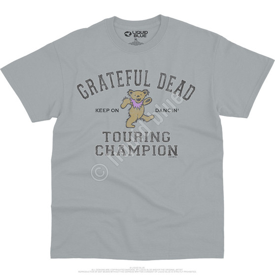 Liquid Blue Touring Champion T-Shirt