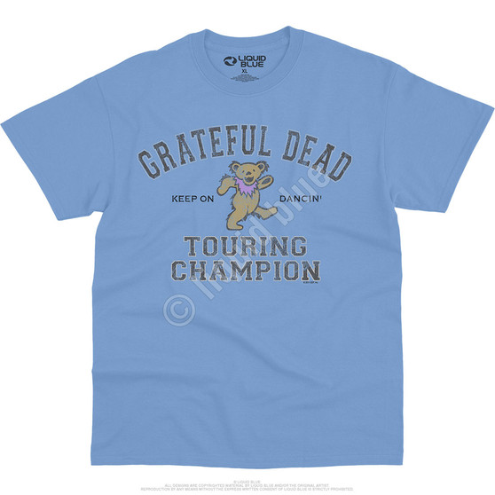 Liquid Blue Touring Champion T-Shirt