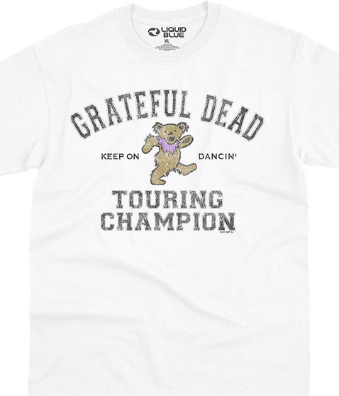 liquid blue Touring Champion T-Shirt