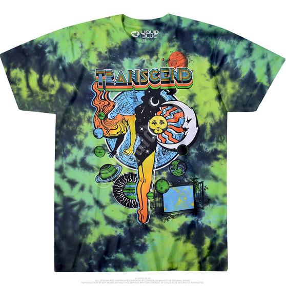 Liquid Blue Transcend Tie-Dye T-Shirt